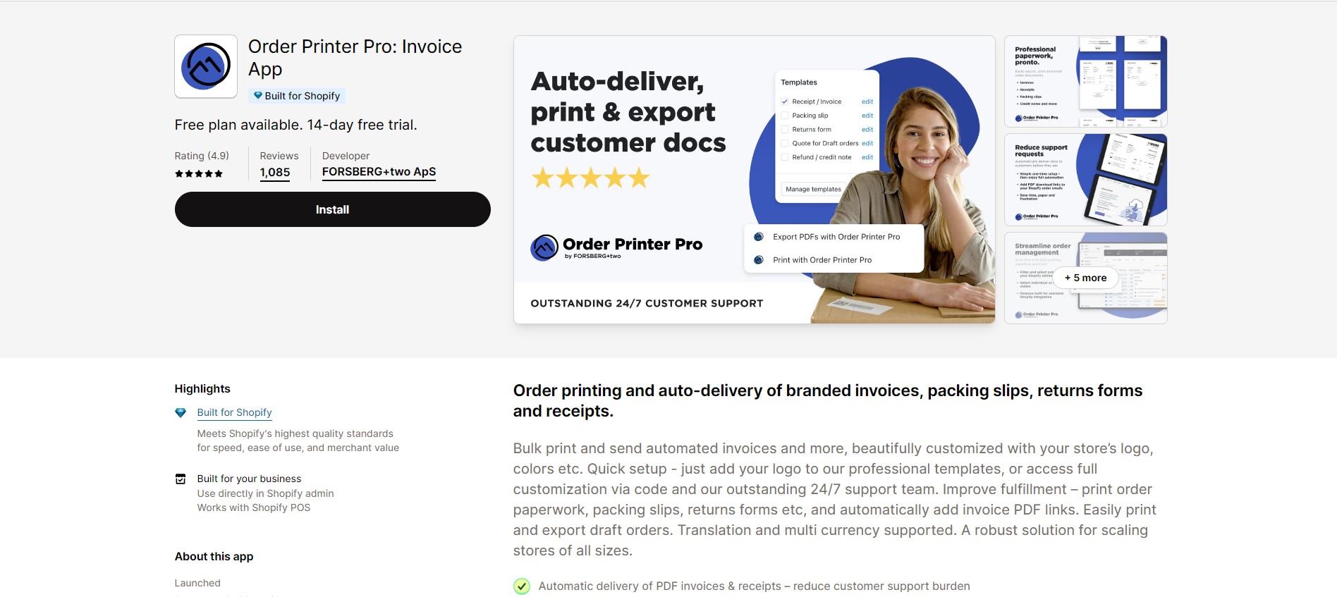 Order Printer Pro